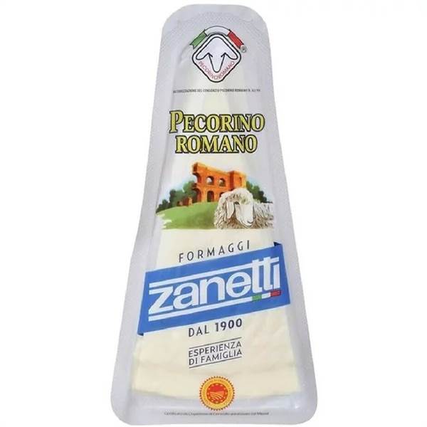Zanetti Pecorino Romano Cheese Imported